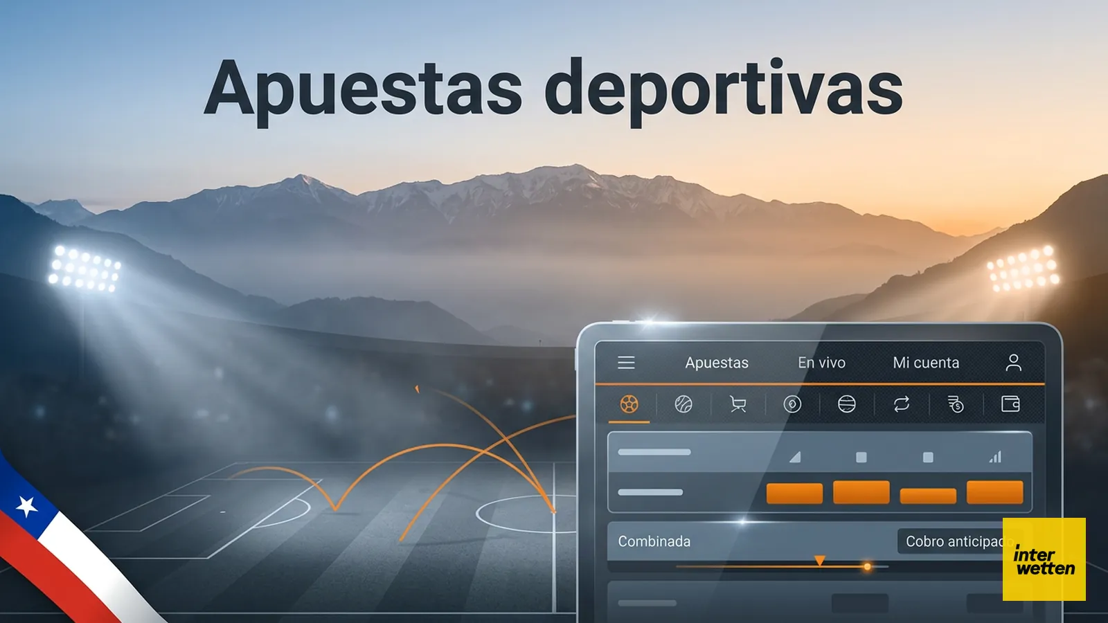 Apuestas deportivas en Interwetten: qué puedes apostar desde Chile
