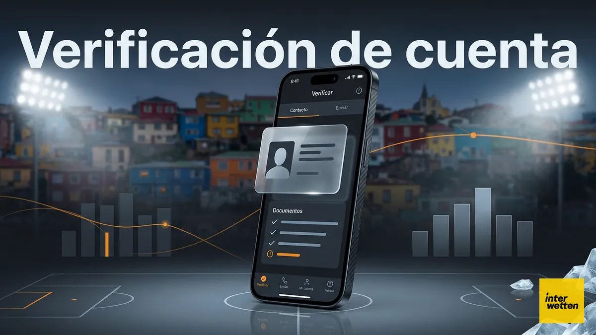 Documentos para verificar la cuenta en Interwetten