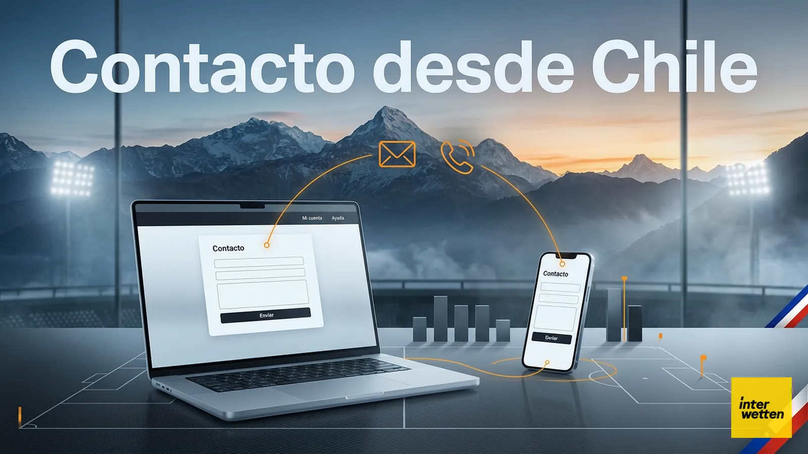 Atención al cliente de Interwetten: cómo contactar desde Chile (canales, horarios, idiomas)