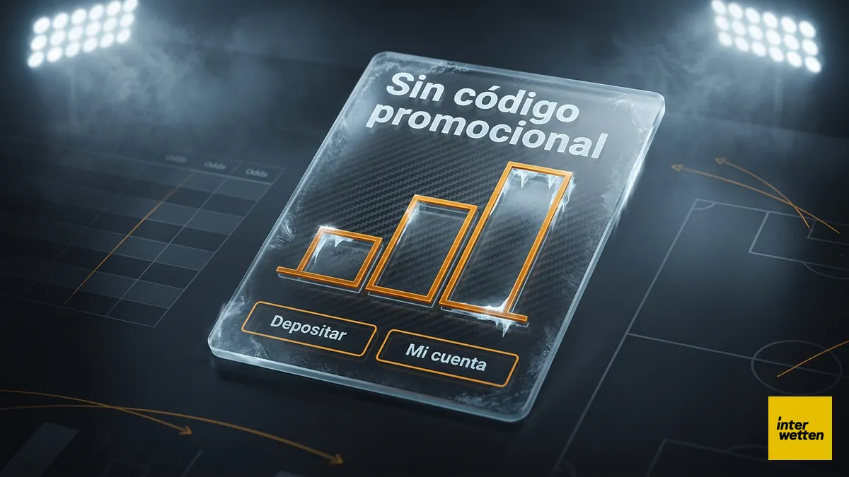 Activación del bono de Interwetten sin código promocional