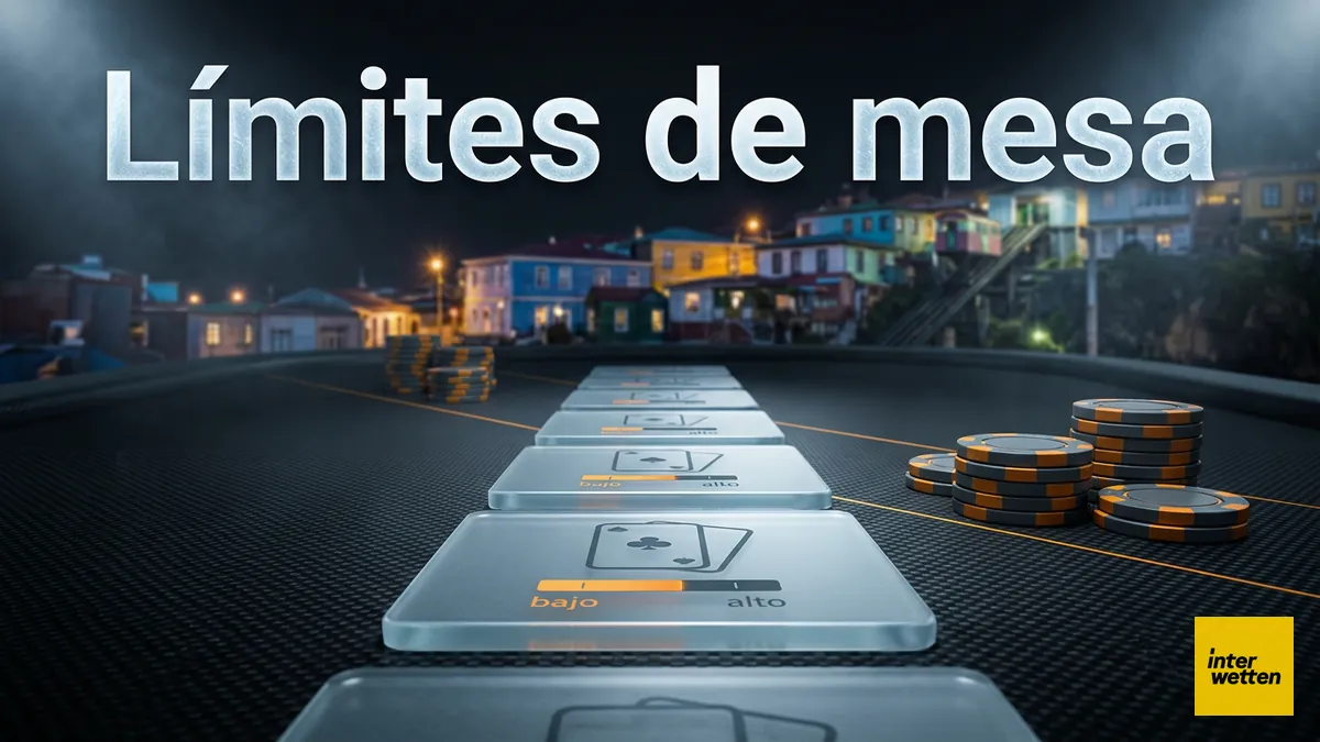 Tarjetas de mesas del casino en vivo de Interwetten con distintos límites de apuesta