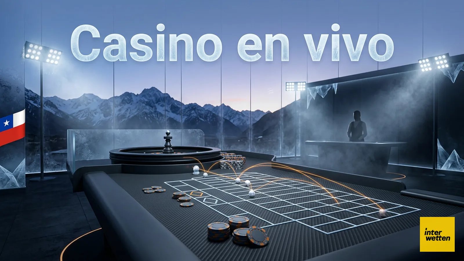 Casino en vivo de Interwetten: ruleta, blackjack, gameshows y límites de mesa