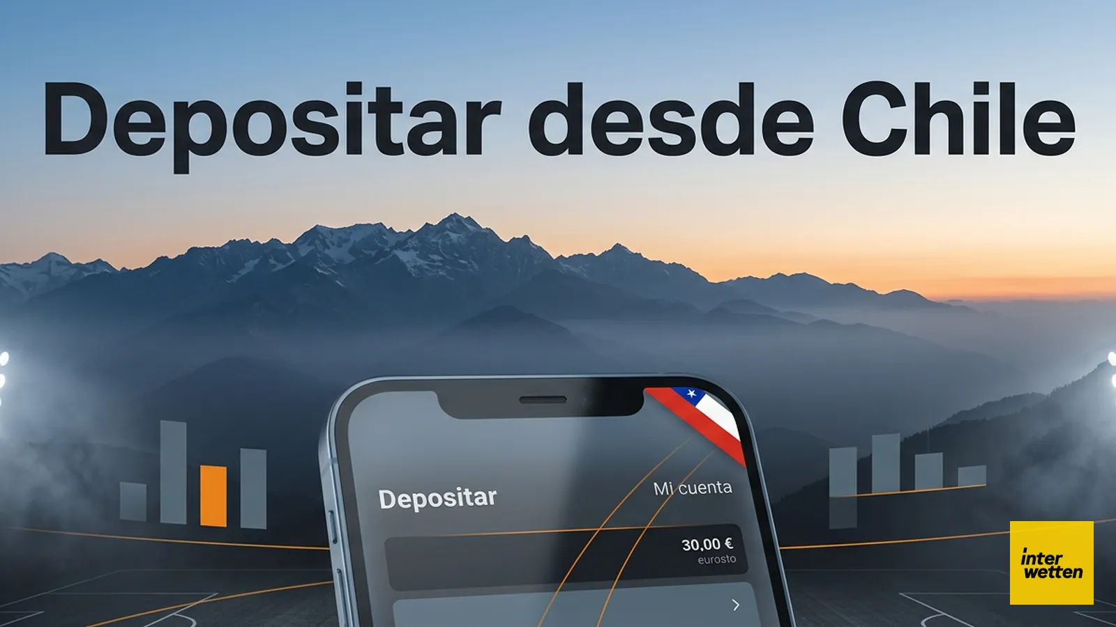 Depósito en Interwetten desde Chile, mínimo, métodos y costos