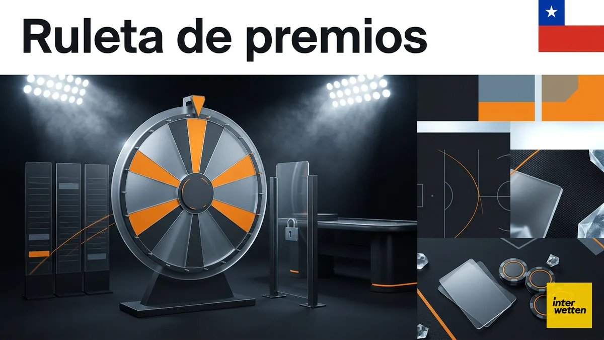 Ruleta de premios y condiciones - guía de Interwetten Chile