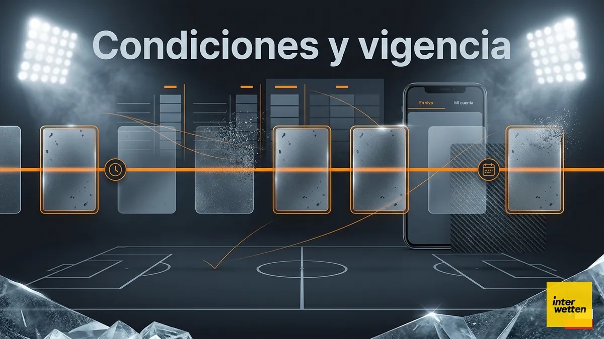 Condiciones de las promociones - guía de Interwetten Chile